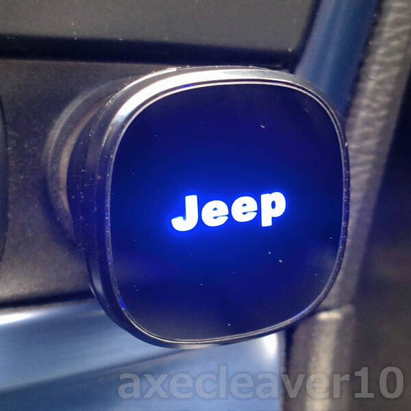 Jeep シガーソケット USB 3ポート 急速充電器