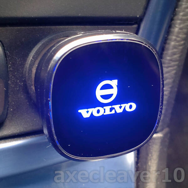 ボルボ シガーソケット USB 3ポート 急速充電器