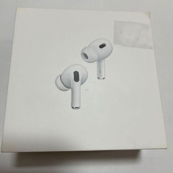 エアーポッズプロ2 MQD83J/A Pro ワイヤレスイヤホン アップル AirPods