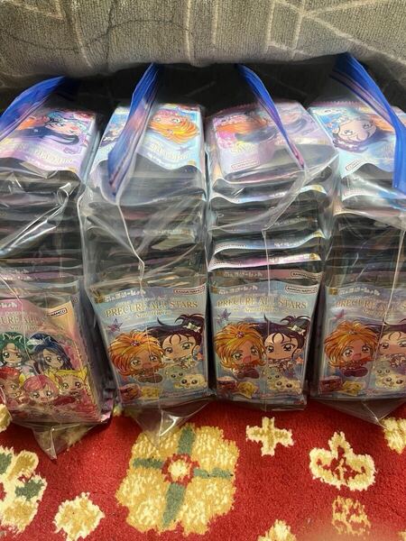 プリキュアオールスターズシールウエハース 100個 シール無し お菓子のみ ココアクリーム味。