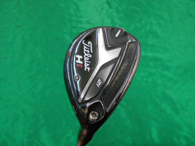 Titleist 818H1 ユーティリティ 4U(21度) AMT WHITE 中古】818H1 ユーティリティ (タイトリスト) 818 通販｜GDO中古