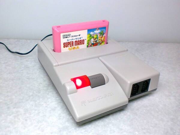 ☆NESRGB Ver4.0☆オーバーホール済み☆ニューファミコン☆RGB☆FC☆検索用☆RGB2C02N☆