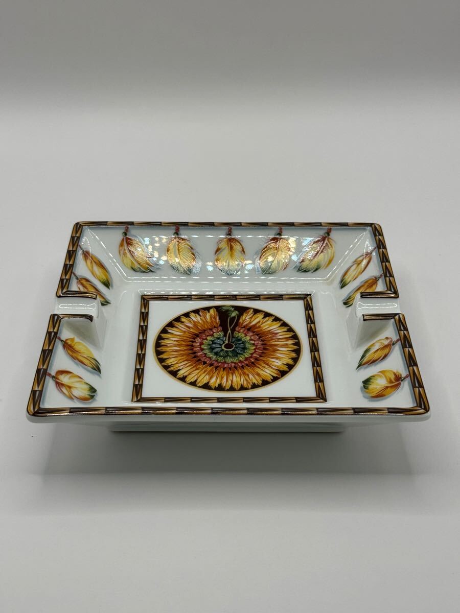 エルメス　灰皿セット 楽天市場】【中古】 エルメス 陶器 ミニ 灰皿 4個セット 小物