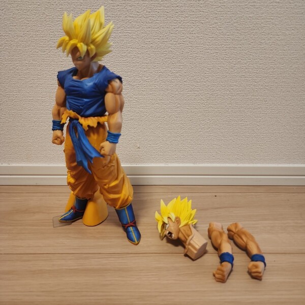 一番くじ ドラゴンボール BATTLE OF WORLD 超サイヤ人孫悟空 ラストワン賞 Masterlise