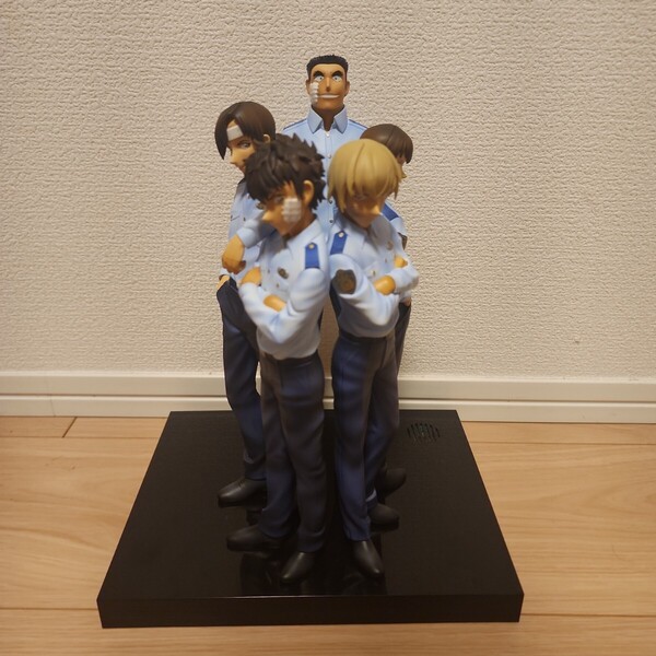 警察学校組 名探偵コナン DETECTIVE VOICE FIGURE サンデープレミアムショップ限定 フィギュア