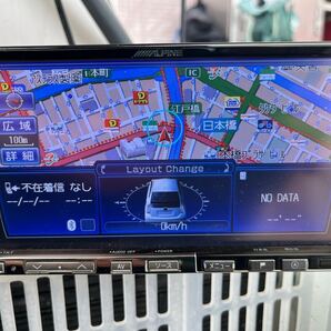 アルパイン カーナビ HDD DVD x08 地デジ フルセグ ワンセグ