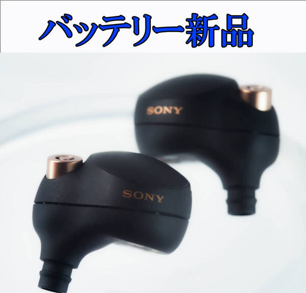 美品 バッテリー交換済み イヤホンのみ SONY WF-1000XM4 1402