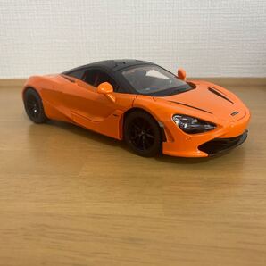 1/24 マクラーレン720s ミニカー オレンジ