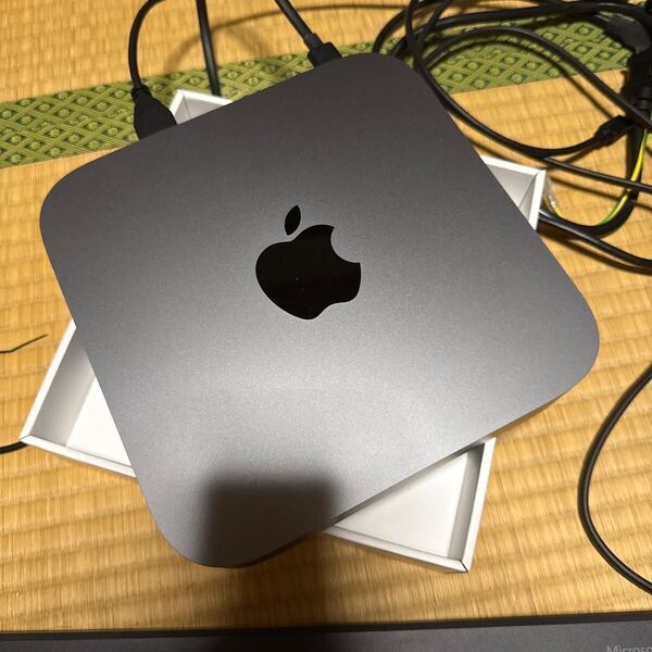 Mac mini 2018 Intel i5 3GHz メモリ32GB換装 SSD512GB