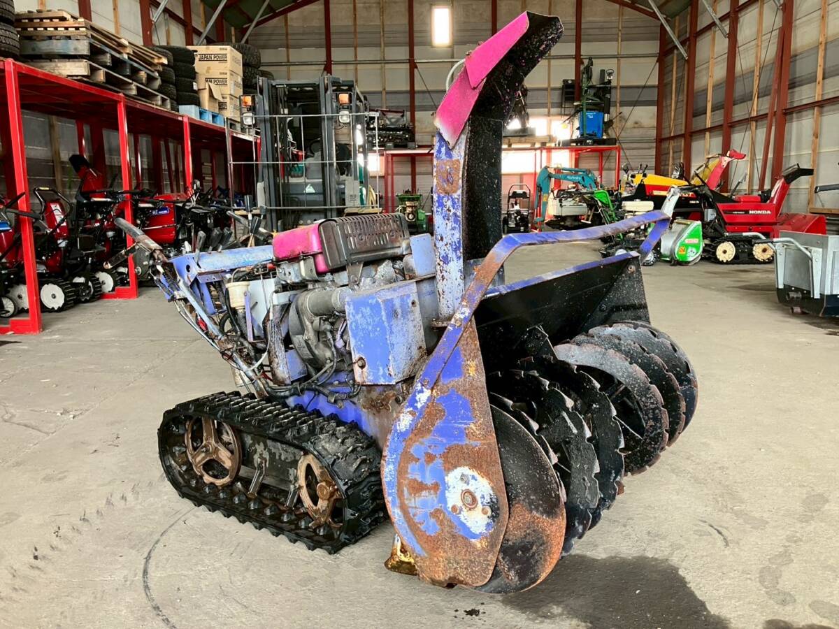 Yahoo!オークション -「コマツ除雪機」の落札相場・落札価格