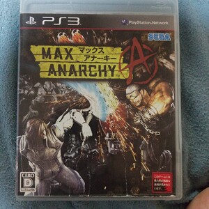 【PS3】 MAX ANARCHY (マックスアナーキー)