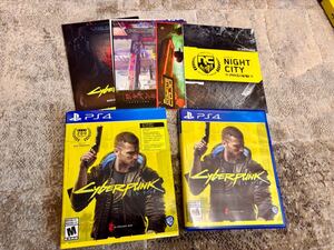 PS4ゲームソフト サイバーパンク2077 北米版 初回限定版