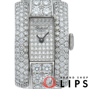 Chopard la* Strada женский часы все diamond производитель OH settled ( гарантийный срок средний ) 41/6568 книга по ремонту K18WGreti-