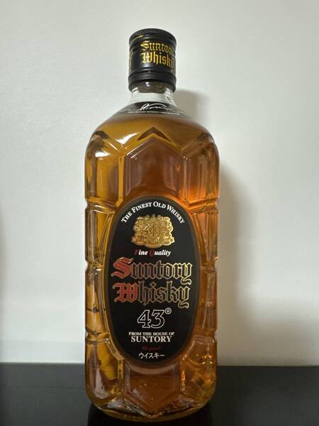 サントリーウイスキー 角 黒角 700ml