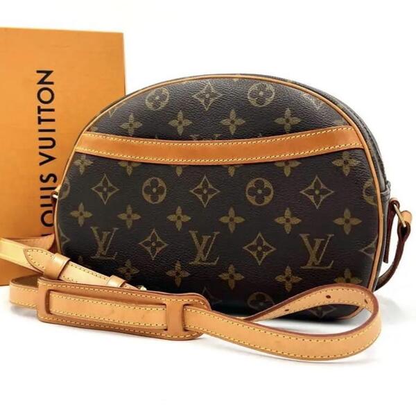 美品 正規品 LOUISVUITTON ルイヴィトン モノグラム ブロワ ショルダーバッグ ヴィンテージ