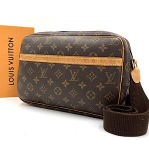 美品 正規品 LOUISVUITTON ルイヴィトン リポーター PM ショルダーバッグ ヴィンテージ