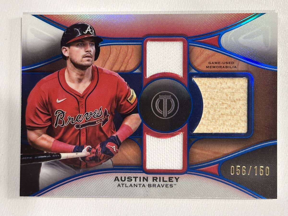 topps オースティンライリー直筆サインカードRC Yahoo!オークション -「riley」(トレーディングカード) の落札