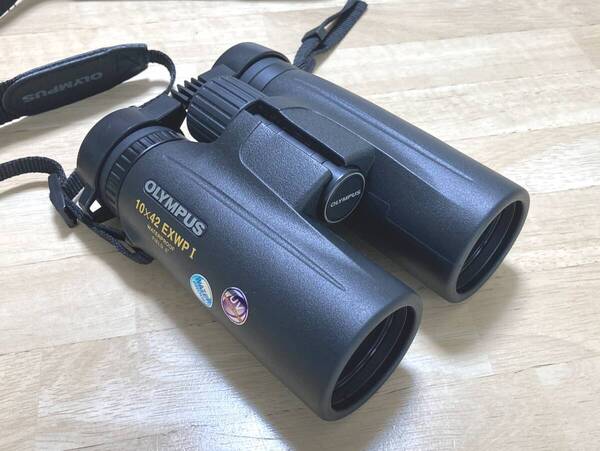 OLYMPUS 防水双眼鏡 10x42 EXWPI
