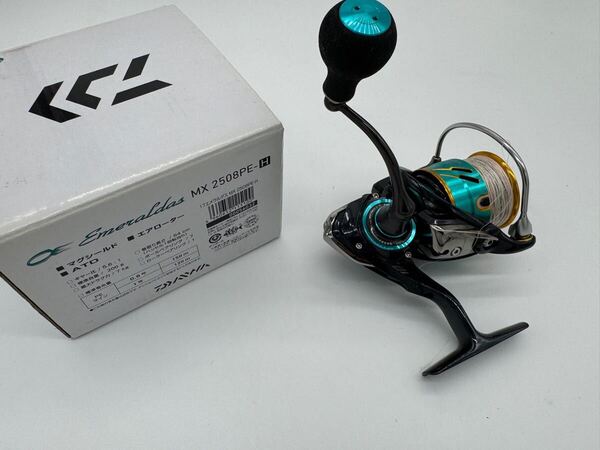 【送料無料】DAIWA ダイワ OE emeraldas MX2508PE-H リール 匿名配送 美品 釣具 釣り具