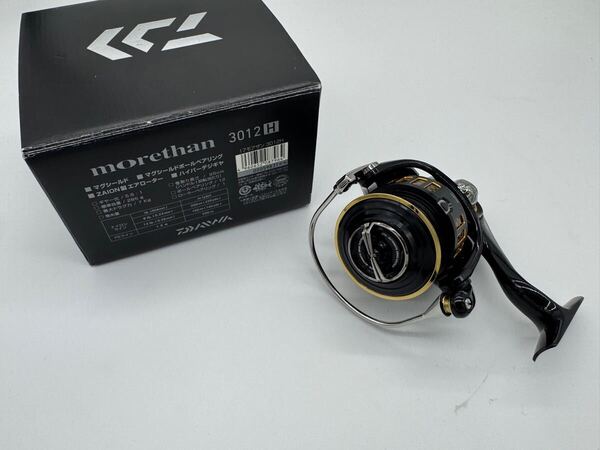 【送料無料】DAIWA ダイワ morethan モアザン 3012H リール 匿名配送 美品