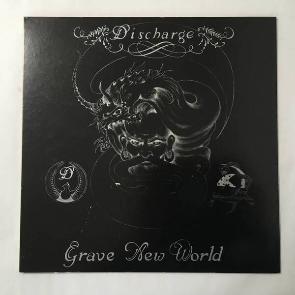 DISCHARGE GRAVE NEW WORLD PROMO NO OBI 帯なし