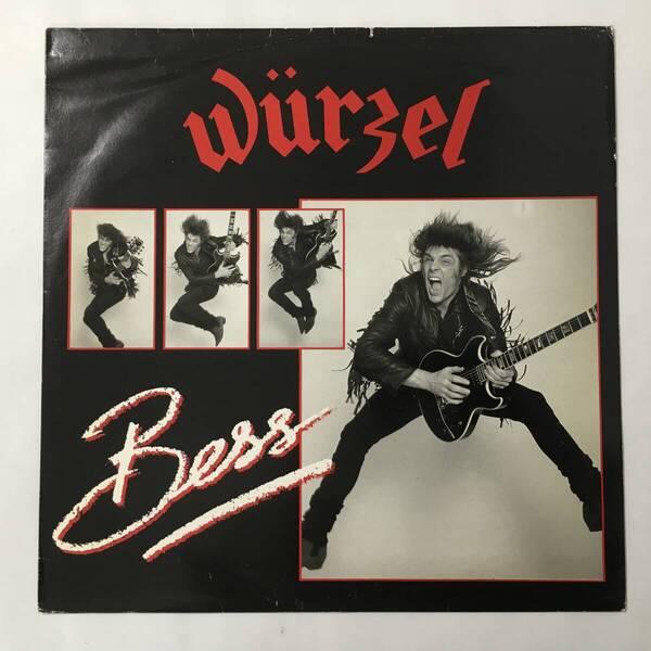 WURZEL BESS UK盤 MOTORHEAD