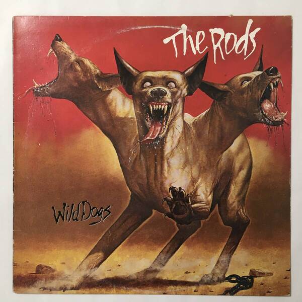 THE RODS WILD DOGS TEST PRESSING オーストラリア盤