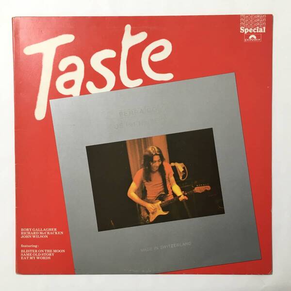 TASTE TASTE UK盤 RORY GALLAGHER