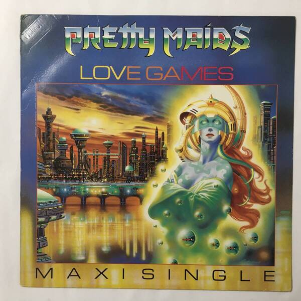 PRETTY MAIDS LOVE GAMES オランダ盤