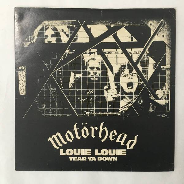 MOTORHEAD LOUIE LOUIE UK盤