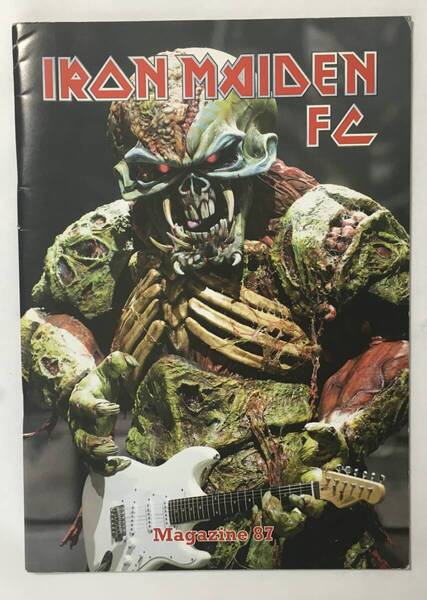 IRON MAIDEN IRON MAIDEN FC ファンクラブ会報 87 88 89 90 91 5冊