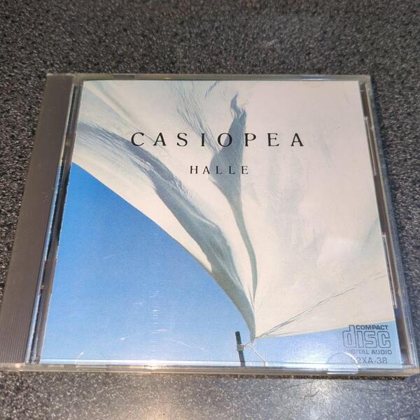 CD「カシオペア/HALLE」野呂一生 向谷実 櫻井哲夫 神保彰