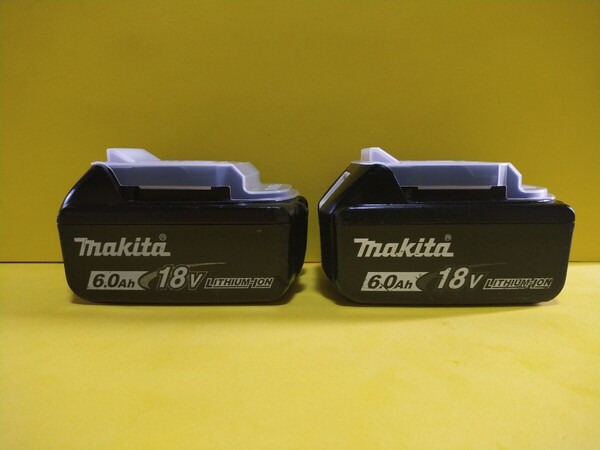 ●マキタ●18Vバッテリー●BL1860B●動作品