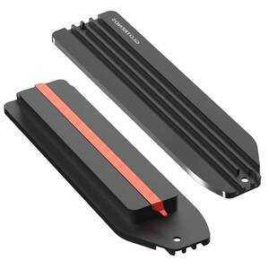 GLOTRENDS PS5 SSD用ヒートシンク、銅製ヒートパイプと取り付けネジ付き