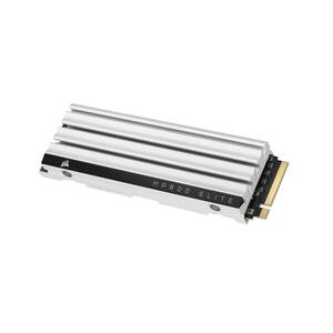 CORSAIR MP600 ELITE 4TB PCIe Gen4 x4 NVMe M.2 SSD PlayStation 5/PS5 適用 M.2 2280 フォームファクタ 薄型アルミニウム製ヒートシンク