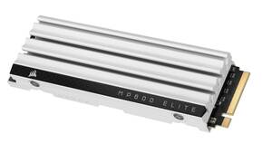 CORSAIR MP600 ELITE 1TB PCIe Gen4 x4 NVMe M.2 SSD PlayStation 5/PS5 適用 M.2 2280 フォームファクタ 薄型アルミニウム製ヒートシンク