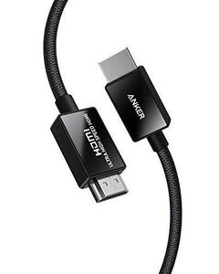 Anker Ultra High Speed HDMI ケーブル HDMI 2.1 8K(60Hz) 4K(120Hz) 48Gbps DynamicHDR PS5 Xbox Series X/S 対応 (2m