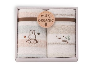 ミッフィー フェイス ウォッシュタオルセット 各1枚入 228724902000 化粧箱入 内祝い お祝い 返礼品 贈答 進物 ギフトプレゼント