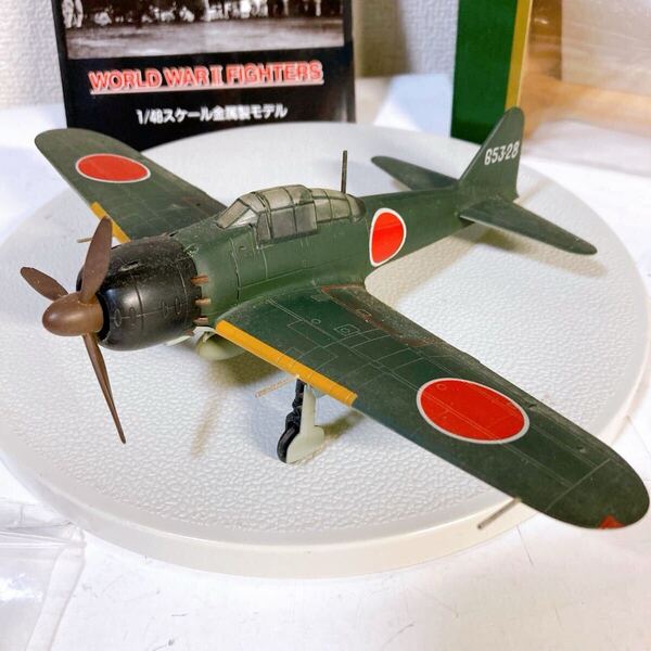 マルシン 第2次世界大戦 戦闘機シリーズ 零式艦上戦闘機 五二型 1/48 金属ダイカスト製 【ゼロ戦 零戦 日本軍 太平洋戦争】メタル