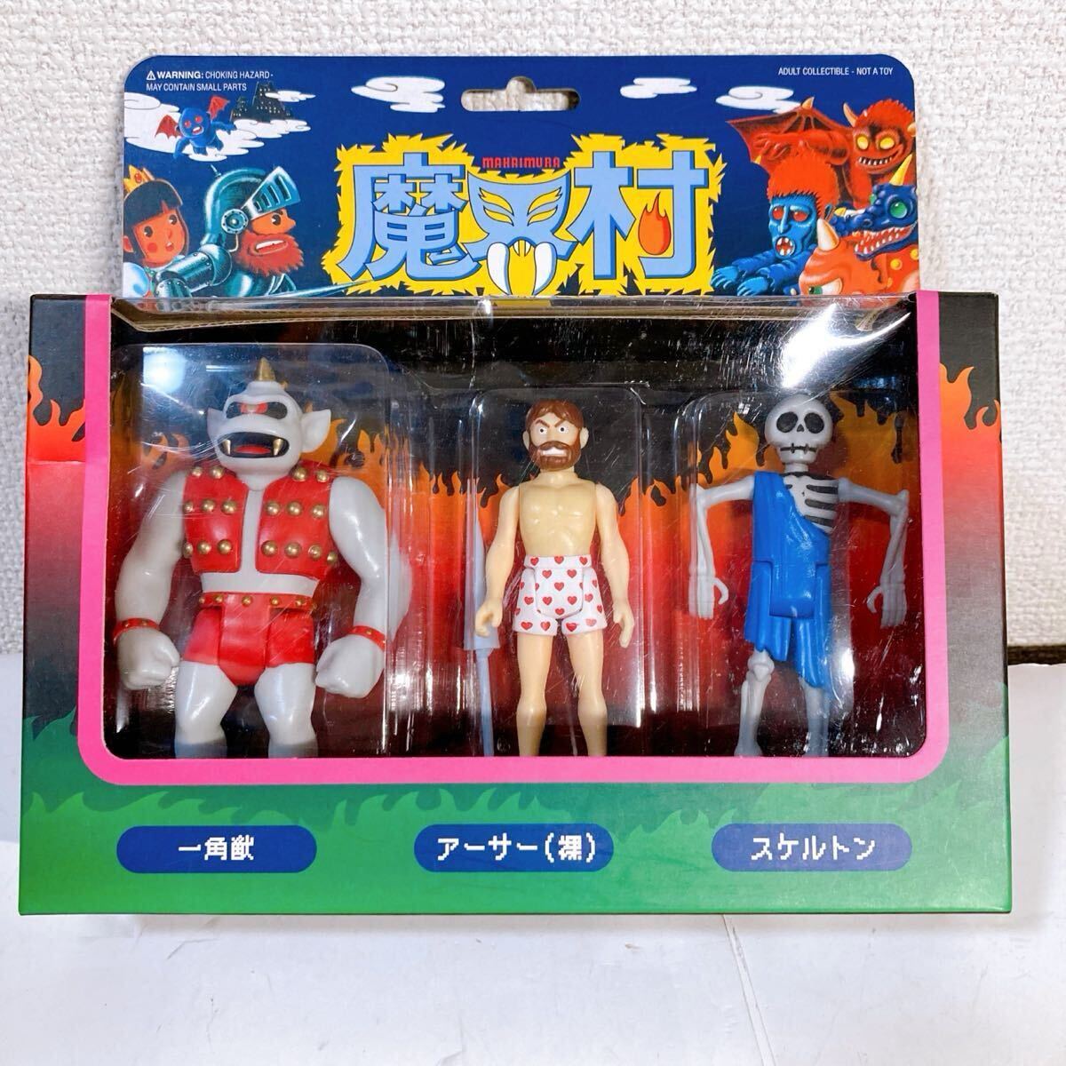 2025年最新】Yahoo!オークション -魔界村(フィギュア)の中古品