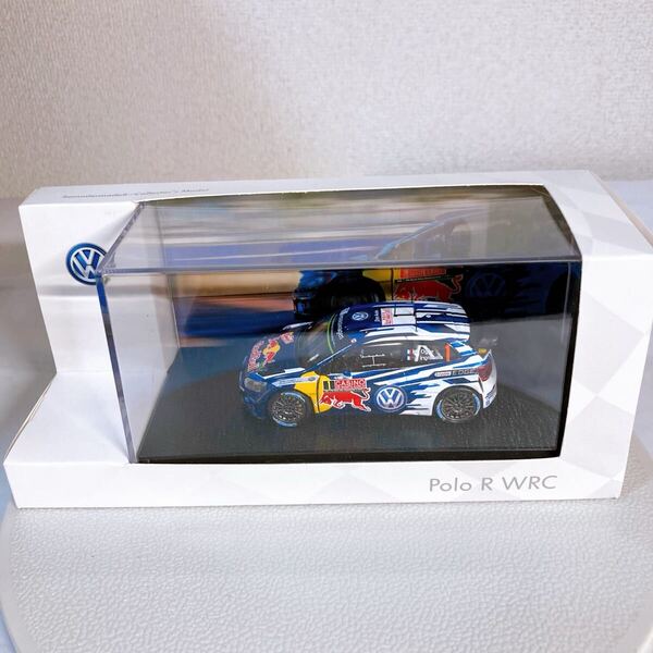 VW特注 スパーク ポロ R WRC ラリーモンテカルロ 2015 【フォルクスワーゲン】 1/43