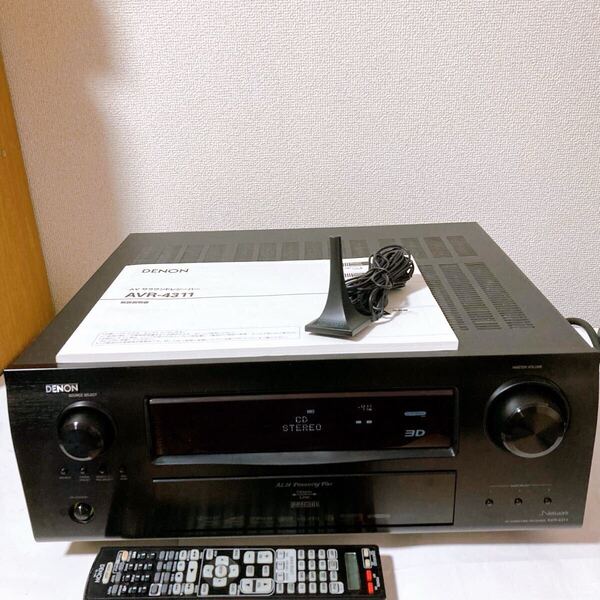 DENON AVサラウンドレシーバー AVR-4311 【デノン】AVアンプ