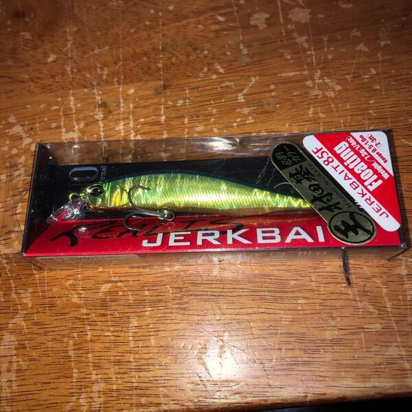 DUO レアリス ジャークベイト85F ブルーバックフレーク 新品 村田基 realis jerkbait