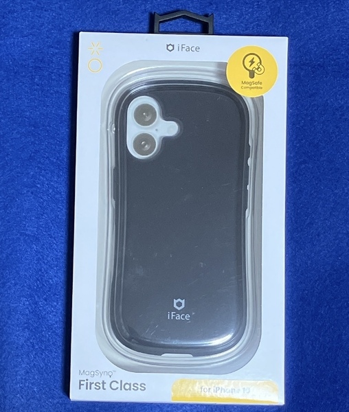 iPhone16 iFace First Class Magsafe対応 Black