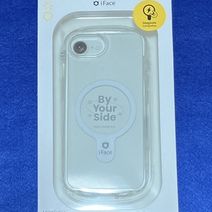iPhone16e iFace Look in Clear Hybrid Magsafe対応 Clear