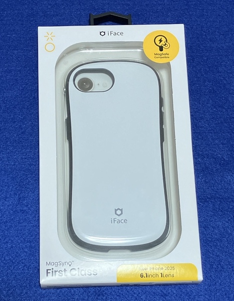 iPhone16e iFace First Class Magsafe対応 White