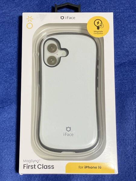 iPhone16 iFace First Class Magsafe対応 White