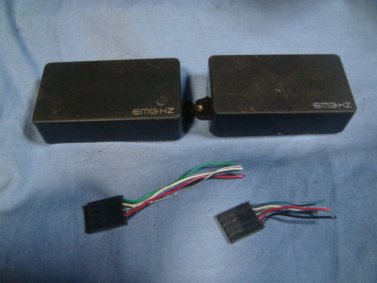 EMG HZ ピックアップ 2個セット EMG HZ ピックアップ 2個セット Monogrum モノグラム リペアー