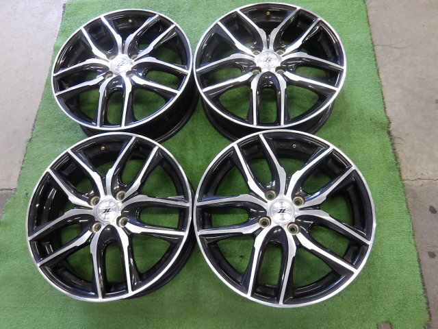 千葉県発16インチ　セミスリック？タイヤホイールセット4穴PCD100 2本 千葉県発16インチ セミスリック？タイヤホイールセット4穴PCD100