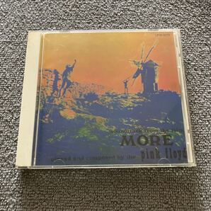 ピンクフロイド MORE PINKFLOYD CD